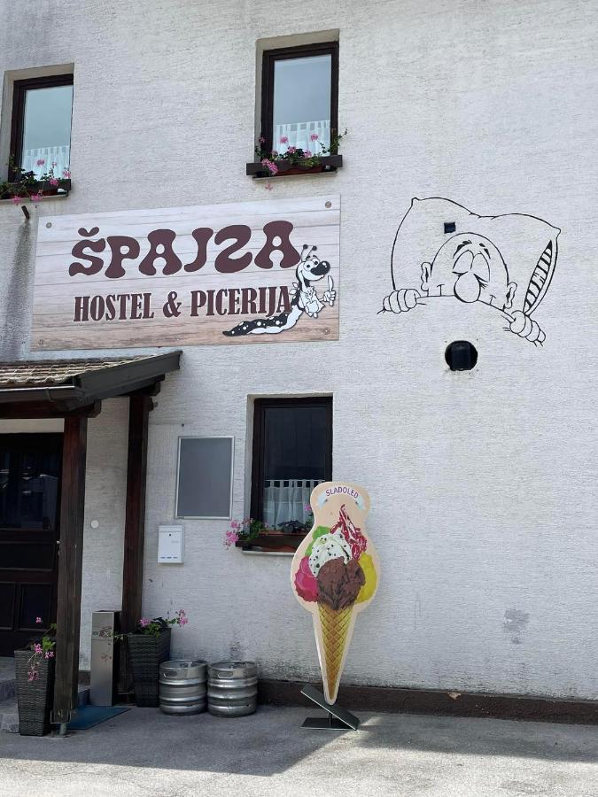 Hostel In Picerija Spajza Mojstrana Extérieur photo