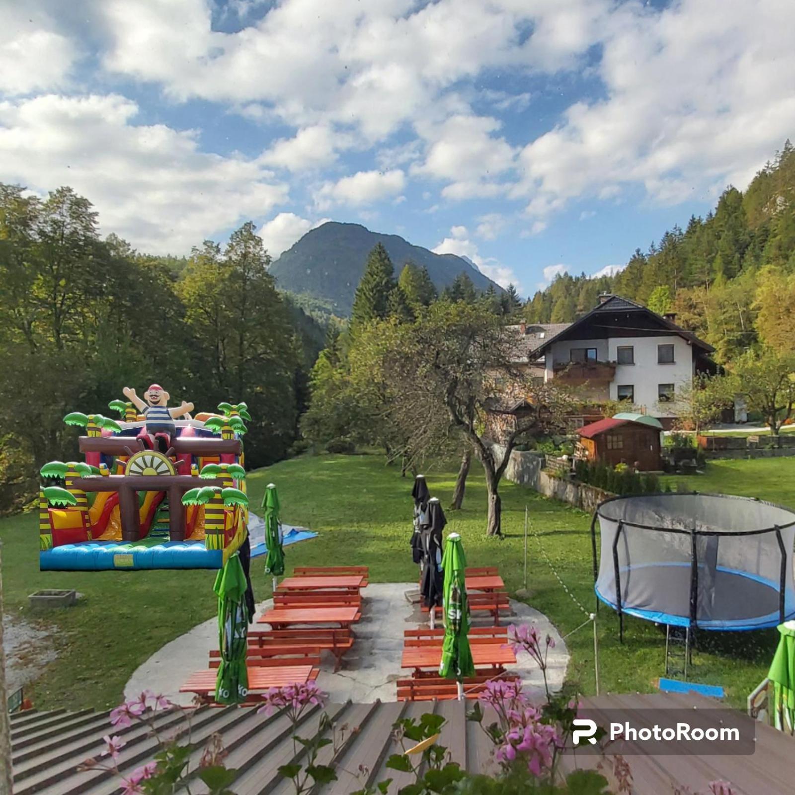 Hostel In Picerija Spajza Mojstrana Extérieur photo